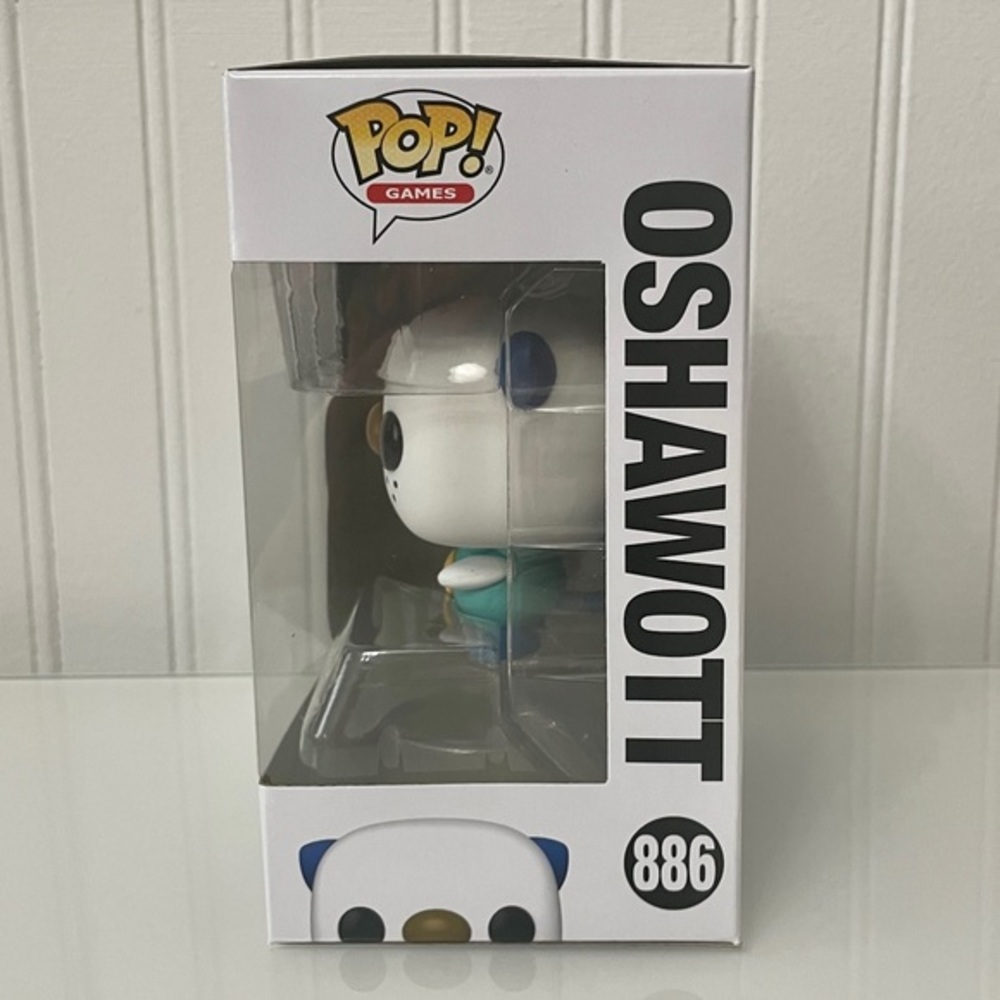 Funko Pop! Games: Pokemon - Oshawott NIB! - Picture 4 of 7